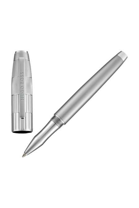 Kugelschreiber Striato Chrom, Produktbild (1)