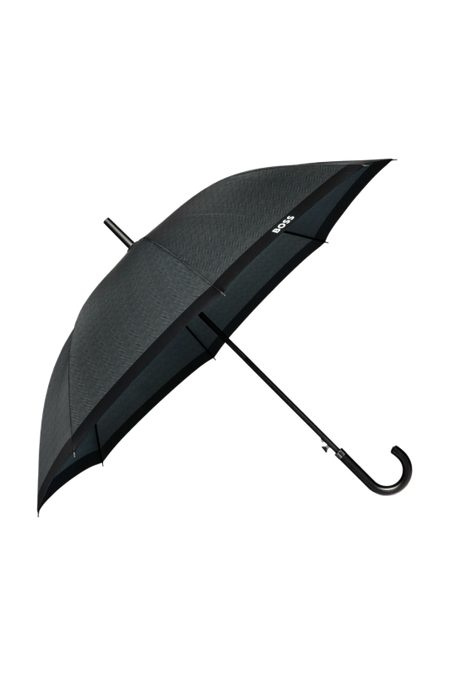 Regenschirm Chevron Dunkelgrau, Produktbild (1)