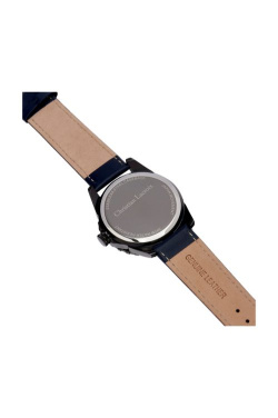 Armbanduhr mit Datumsanzeige Sol marineblau & schwarz, Produktbild (2)
