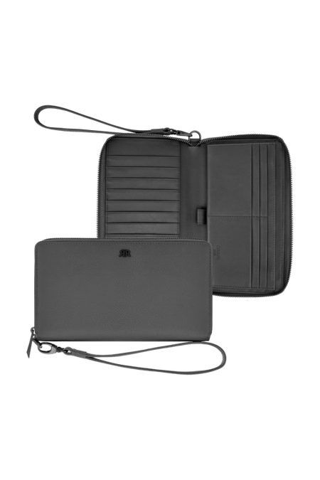 Reisebrieftasche Jefferson grau, Produktbild (1)
