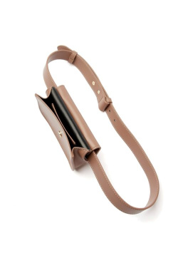 Bauchtasche Andrea Hellbraun, Produktbild (2)
