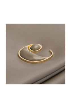 Damenhandtasche Vivienne taupe, Produktbild (4)