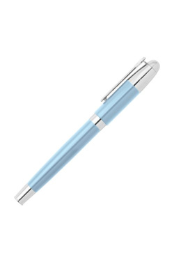 Füllfederhalter Classics Chrom Hellblau, Produktbild (3)