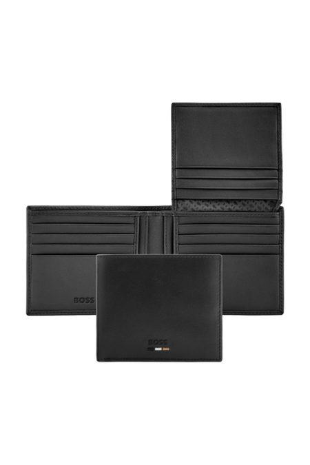 Kartenetui mit Klappe, Emblematic schwarz, Produktbild (1)