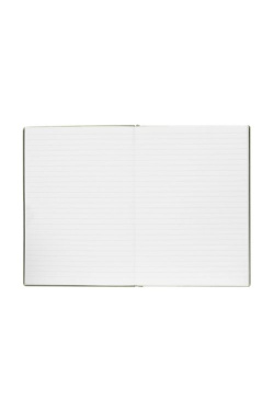 Notizbuch A5 Essential Khaki liniert, Produktbild (3)