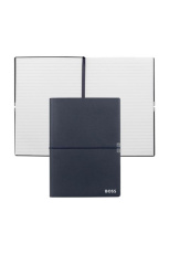 Notizbuch A5 Elegance Navy Liniert