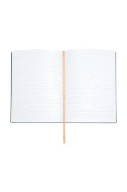 Notizbuch A5 Pastell Klassisch Hellorange liniert, Produktbild (3)