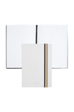 Notizbuch A6 Iconic White Lined