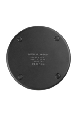 Kabelloses Ladegerät Oxford schwarz, Produktbild (2)