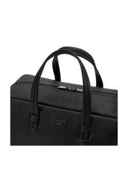 Reisetasche Paxton, schwarz genarbt, Produktbild (3)