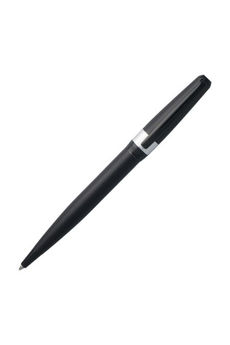 Kugelschreiber Canal, schwarz, Produktbild