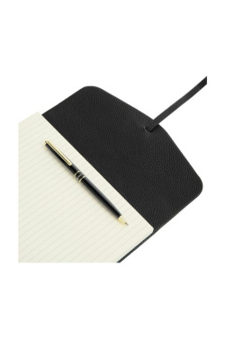 Notizbuch A5 Violett Schwarz, Produktbild (2)