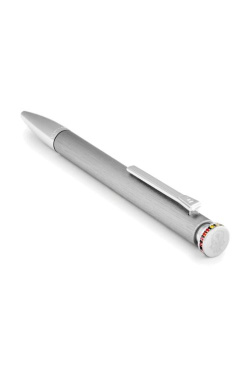 Kugelschreiber Mademoiselle Rainbow, silberfarben, Produktbild (3)
