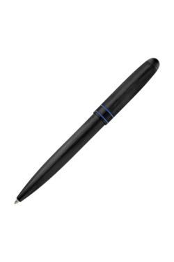 Kugelschreiber Classicals Brushed Black Edition, blau, Produktbild (3)
