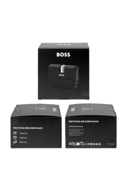 Kabelloses Ladegerät USB Iconic Schwarz, Produktbild (4)