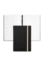 Notizbuch A5 Iconic Black Agenda