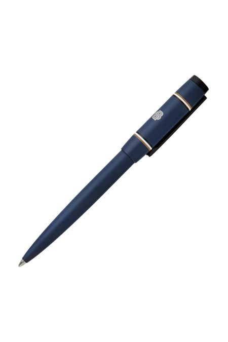 Kugelschreiber Rive Varsity, marineblau, Produktbild (1)