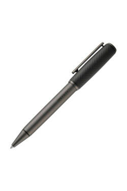 Kugelschreiber Pace, schwarz / gunmetal, Produktbild (2)