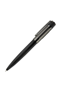 Kugelschreiber Gear Ribs, schwarz, Produktbild (2)