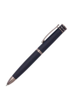 Kugelschreiber Austin, marineblau / gunmetal, Produktbild (2)