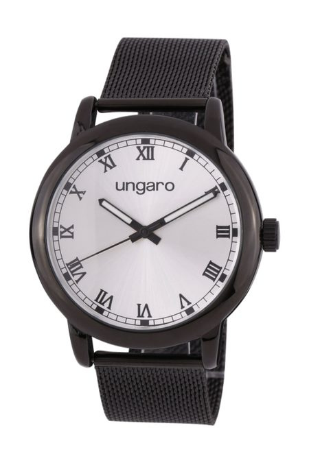 Armbanduhr Primo Mesh schwarz, Produktbild