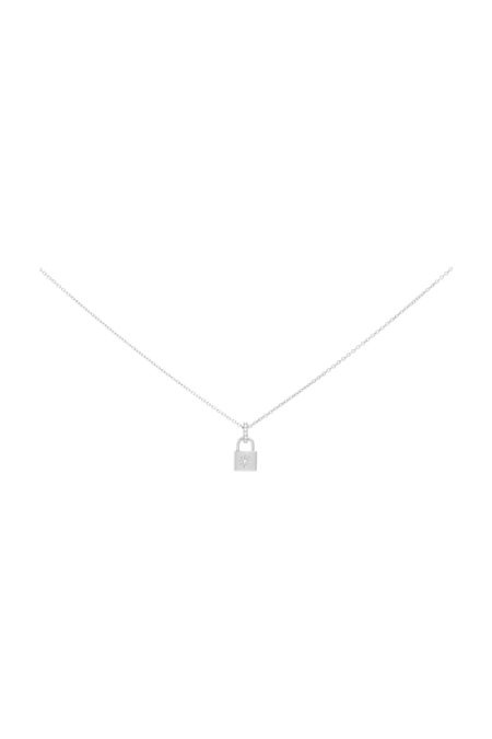 Halskette Violette Silber, Produktbild (1)