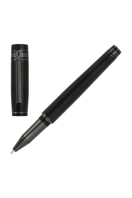 Rollerball-Stift, kräftiger Streifen, Schwarz, Produktbild (1)