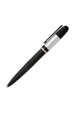Kugelschreiber Classicals Black Edition, silberfarben, Produktbild (2)