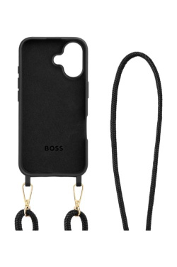 Hülle für iPhone 17 Double B Schwarz & goldfarben, Produktbild (4)