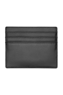 Kartenhalter Klassisch Glatt Schwarz, Produktbild (2)