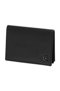 Kartenetui mit Klappe, Islington Schwarz, Produktbild (4)