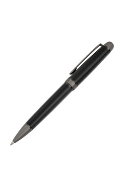 Kugelschreiber Holborn, schwarz / gunmetal, Produktbild (3)