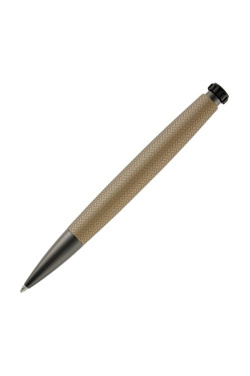 Kugelschreiber Interlace, taupe, Produktbild (4)
