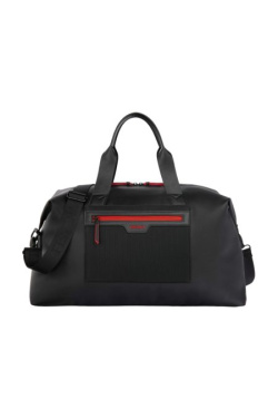 Reisetasche schwarz Edition Rot, Produktbild (2)