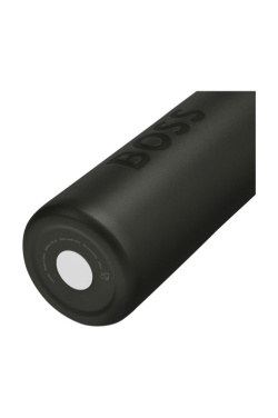 Isothermflasche Double B schwarz & Gun, Produktbild (3)