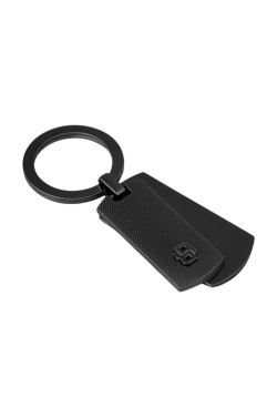 Schlüsselanhänger Doppel-B-Diamant Schwarz, Produktbild (4)