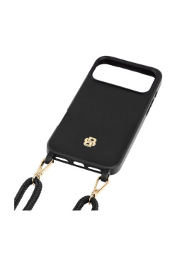 Hülle für iPhone 17 Pro Max Double B Schwarz & goldfarben, Produktbild (2)