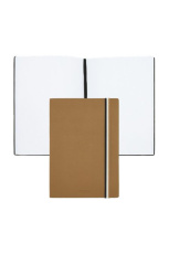 Notizbuch A5 Iconic Camel Plain