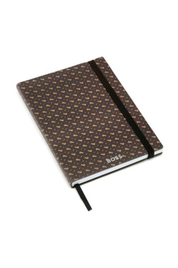 Notizbuch A5, Monogram camel Liniert, Produktbild (2)