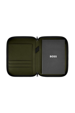 Konferenzmappe A5, Varsity Forest grün, Produktbild (3)