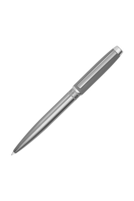 Kugelschreiber Caprio Soft, grau, Produktbild (1)