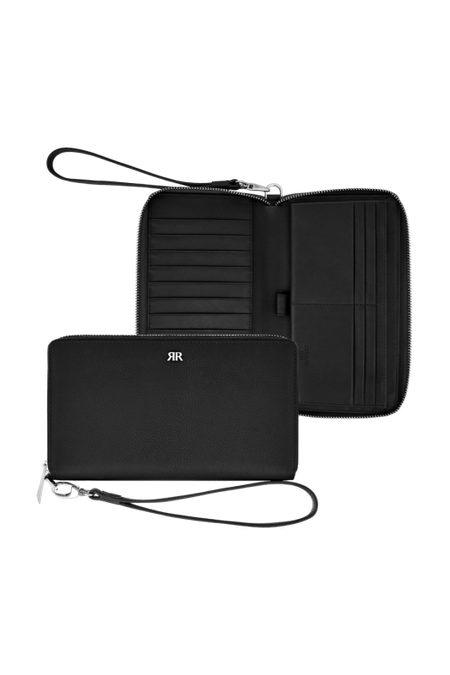 Reisebrieftasche Jefferson schwarz, Produktbild (1)