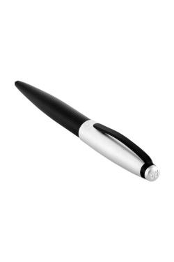 Kugelschreiber Benson, schwarz / chromfarben, Produktbild (4)