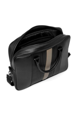 Dokumententasche Delano taupe & Schwarz, Produktbild (2)