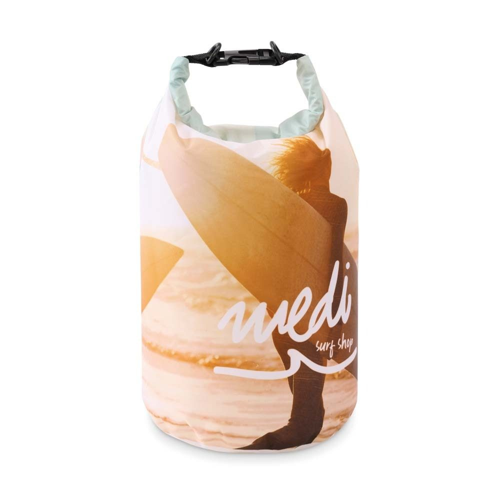 3,5-Liter-RPET-Trockensack mit Ihrem 360°-Design, Produktbild