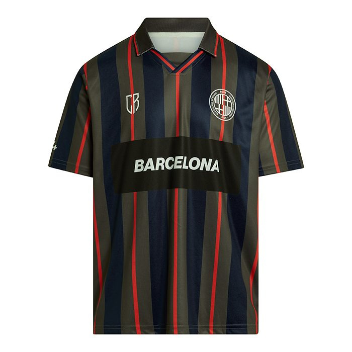 Premier Retro Jersey mit überlappendem Kragen, 180 g/m², Produktbild