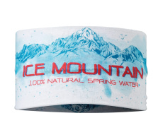 Unisex-Stirnband in Vollfarbe (100 % Polyester).