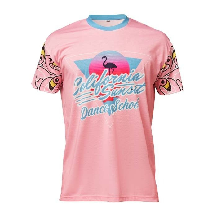 T-Shirt aus sublimiertem Polyester mit Baumwoll-Feeling (145 g/m²), Produktbild