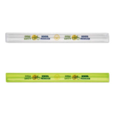 Werbe-Neon-Klatschband, PVC-frei
