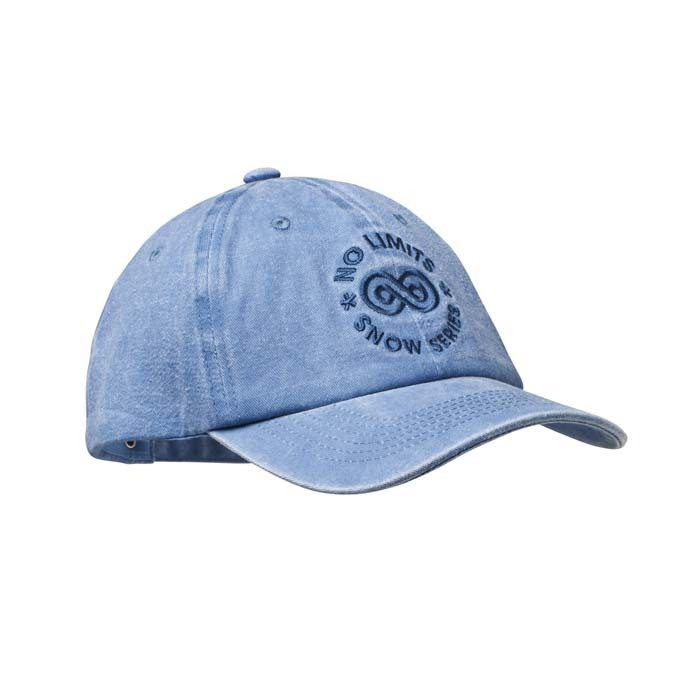 Vorgewaschene, unstrukturierte 6-Panel-Cap aus Baumwolltwill., Produktbild
